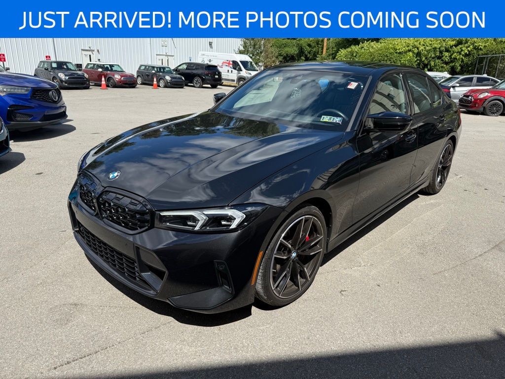 2024 Bmw M340i xDrive Sedan photo 2