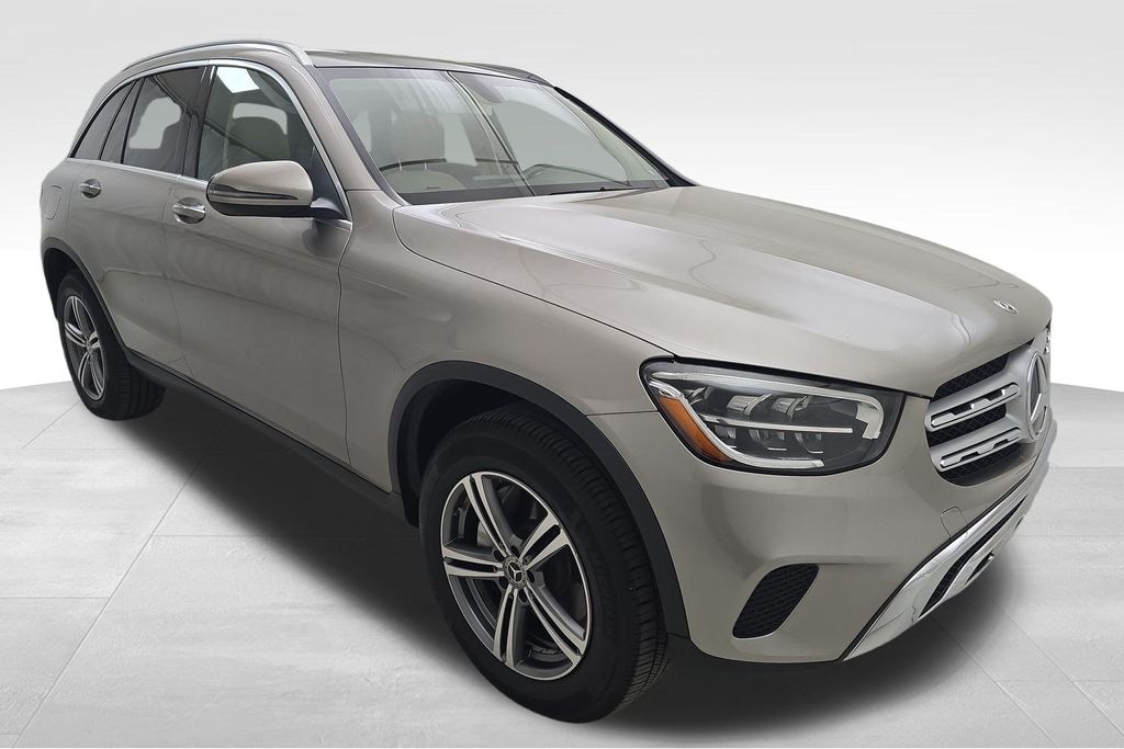 Used 2020 Mercedes-Benz GLC 300 4MATIC SUV