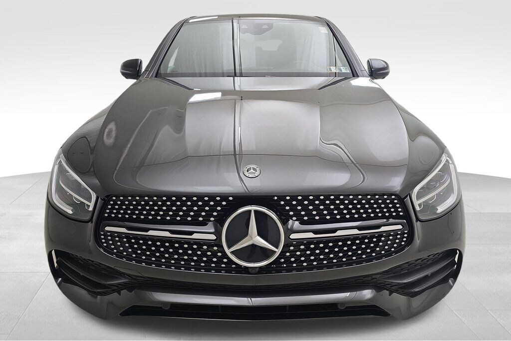 Used 2020 Mercedes-Benz GLC 300 4MATIC Coupe