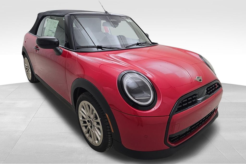 2026 MINI Convertible S