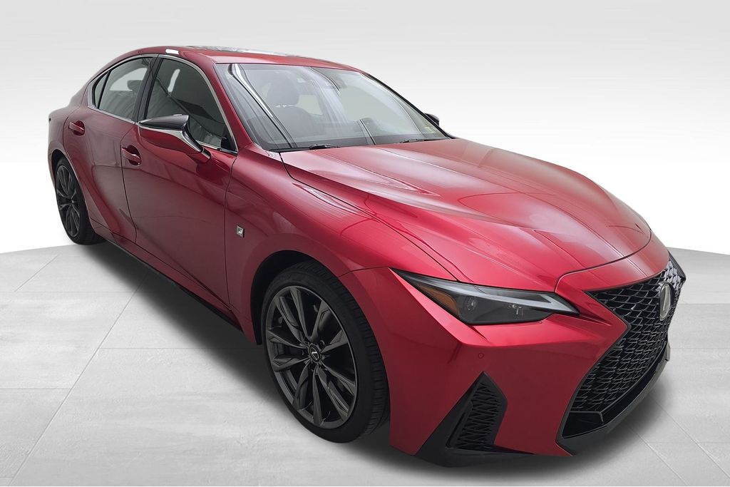 2024 Lexus IS 350 F SPORT photo 2