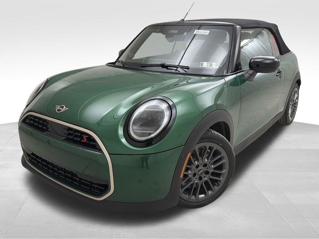 New 2026 MINI Convertible Iconic Convertible