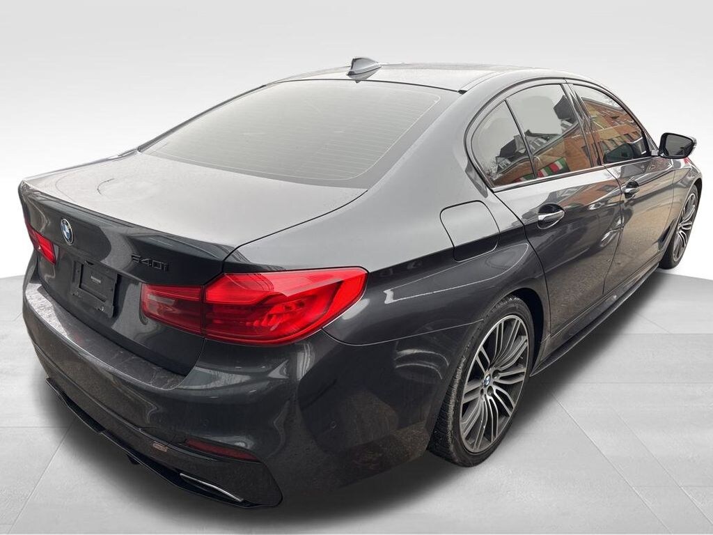 Used 2018 BMW 540i xDrive Sedan