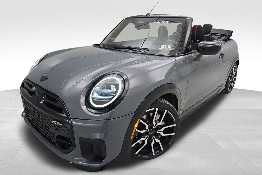 New 2026 MINI Convertible Iconic Convertible