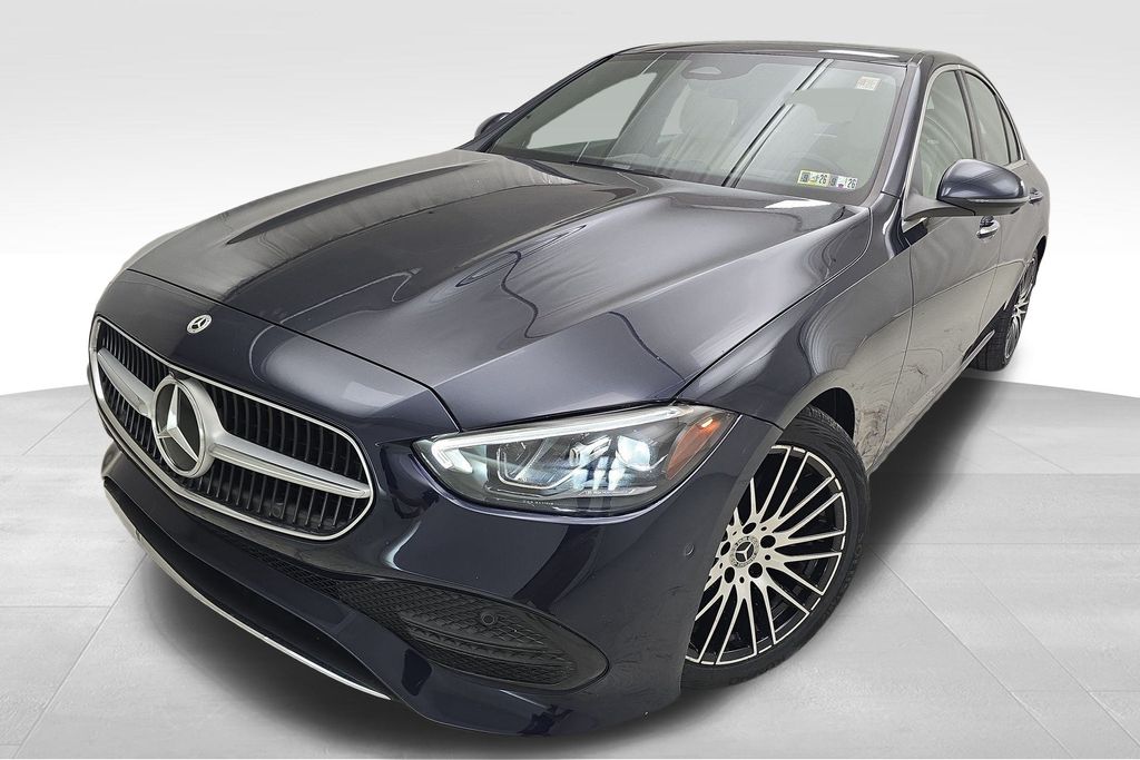 2022 Mercedes-Benz C-Class Sedan