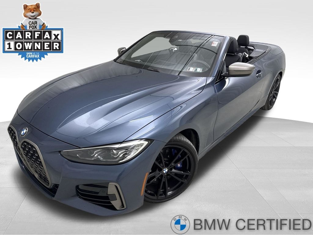 Used 2024 BMW M440i xDrive Convertible