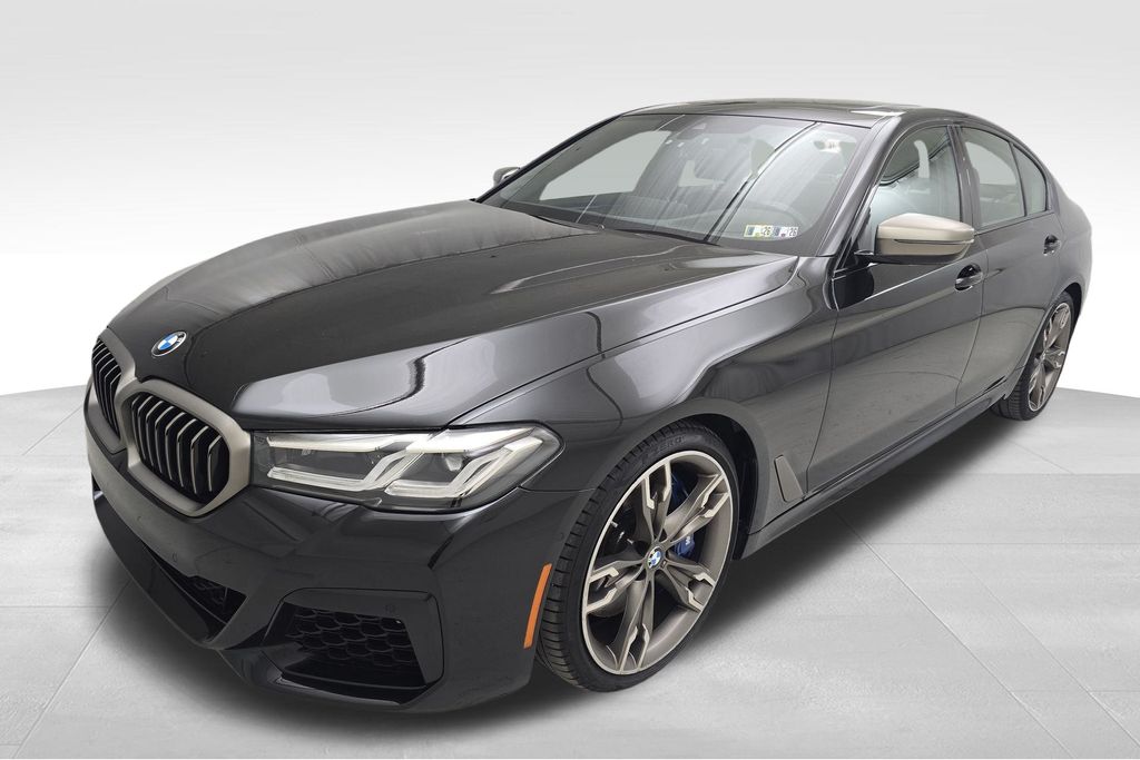 2022 Bmw M550i xDrive Sedan photo 3