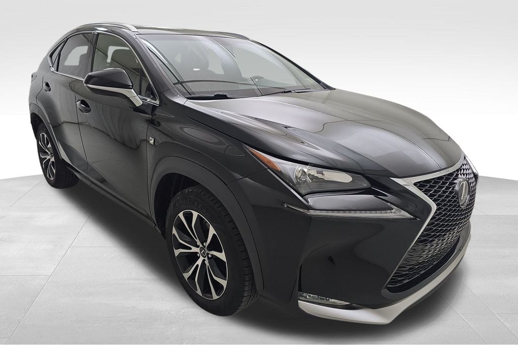 Used 2017 Lexus NX 200t F Sport SUV