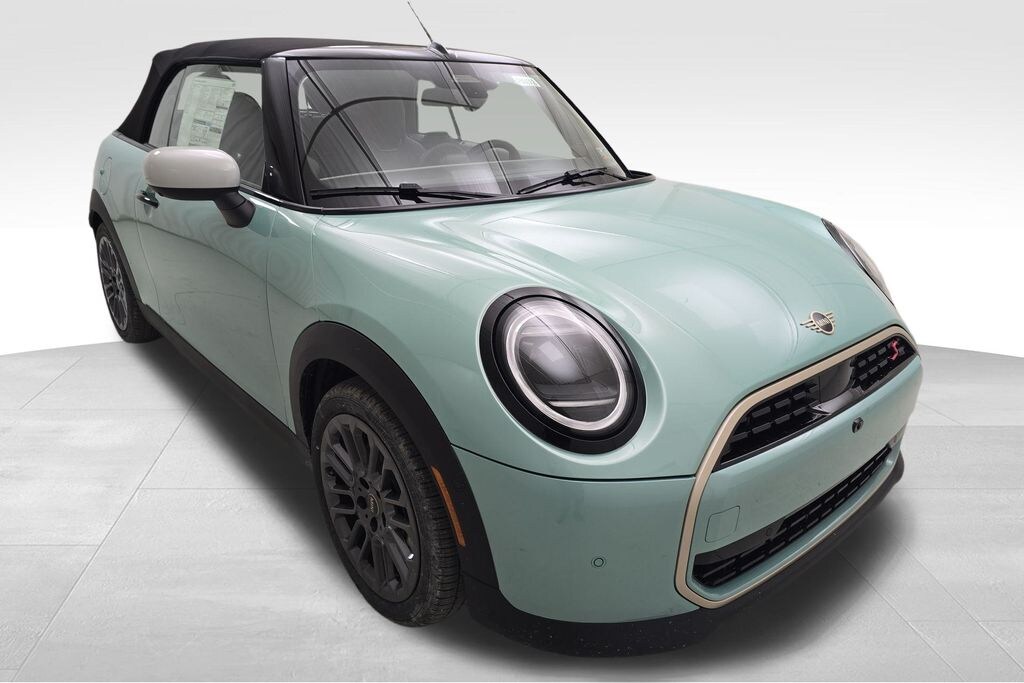New 2026 MINI Convertible Iconic Convertible