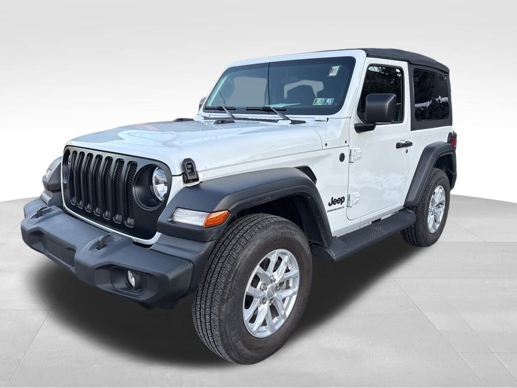 Used 2023 Jeep Wrangler 2-DOOR SPORT 4X4 SUV