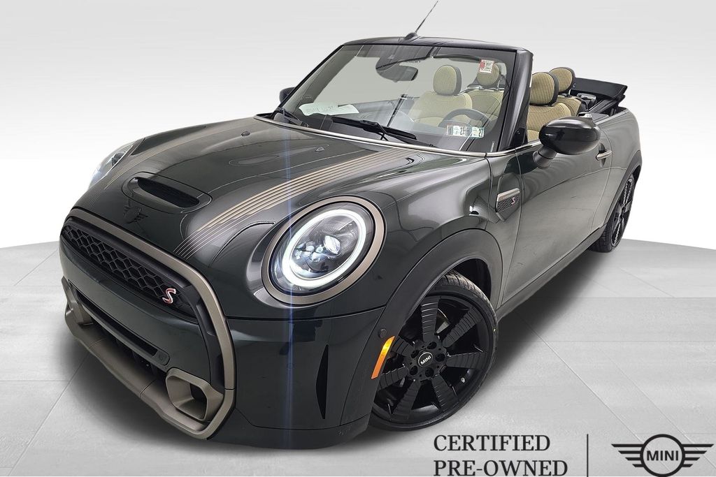 2023 MINI Convertible S