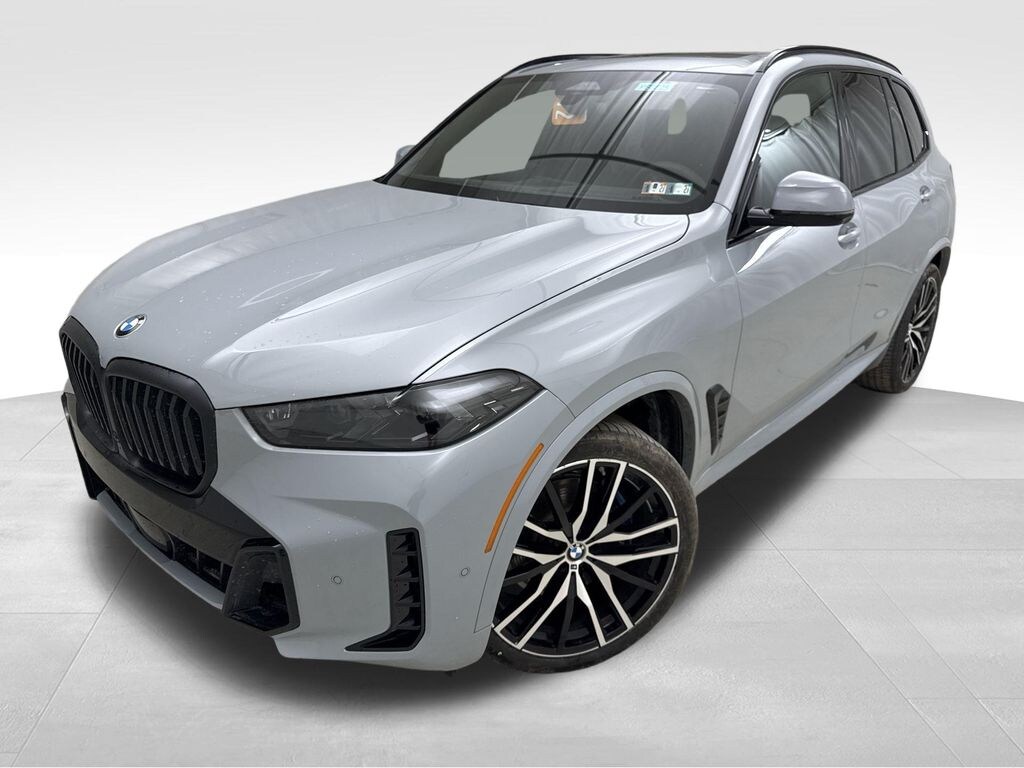 New 2026 BMW X5 xDrive40i SUV