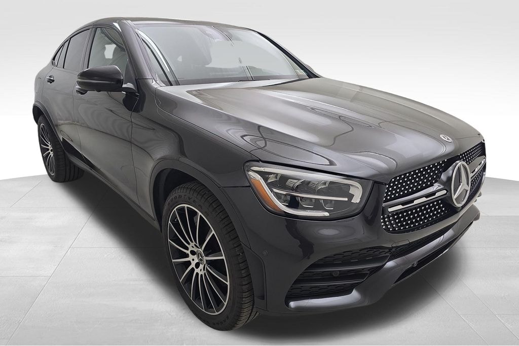 Used 2020 Mercedes-Benz GLC 300 4MATIC Coupe