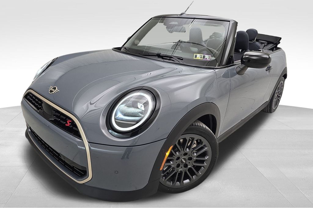 2026 MINI Convertible S's photo