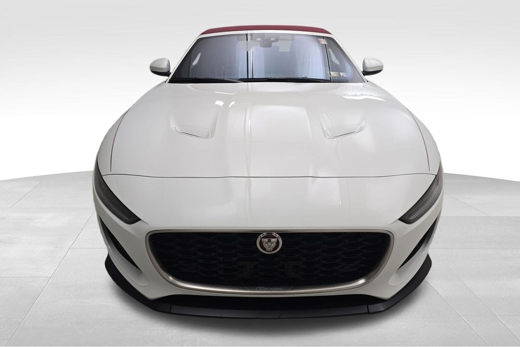 Used 2021 Jaguar F-TYPE P300 Convertible