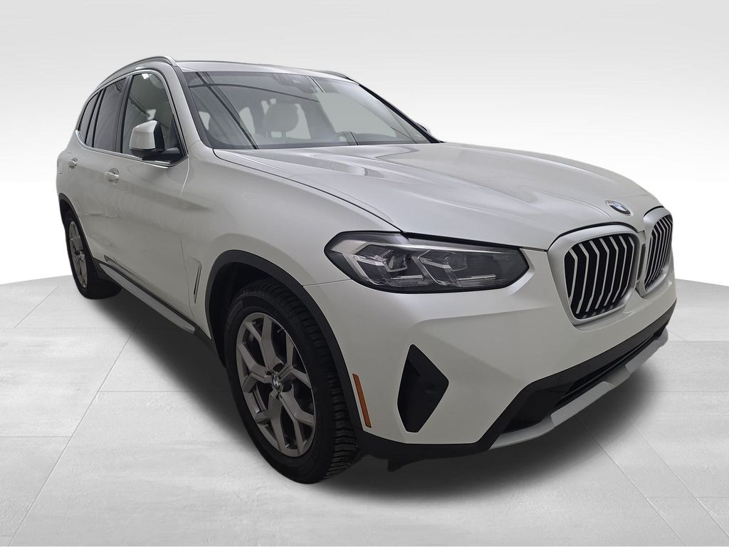 2022 Bmw X3 xDrive30i photo 2