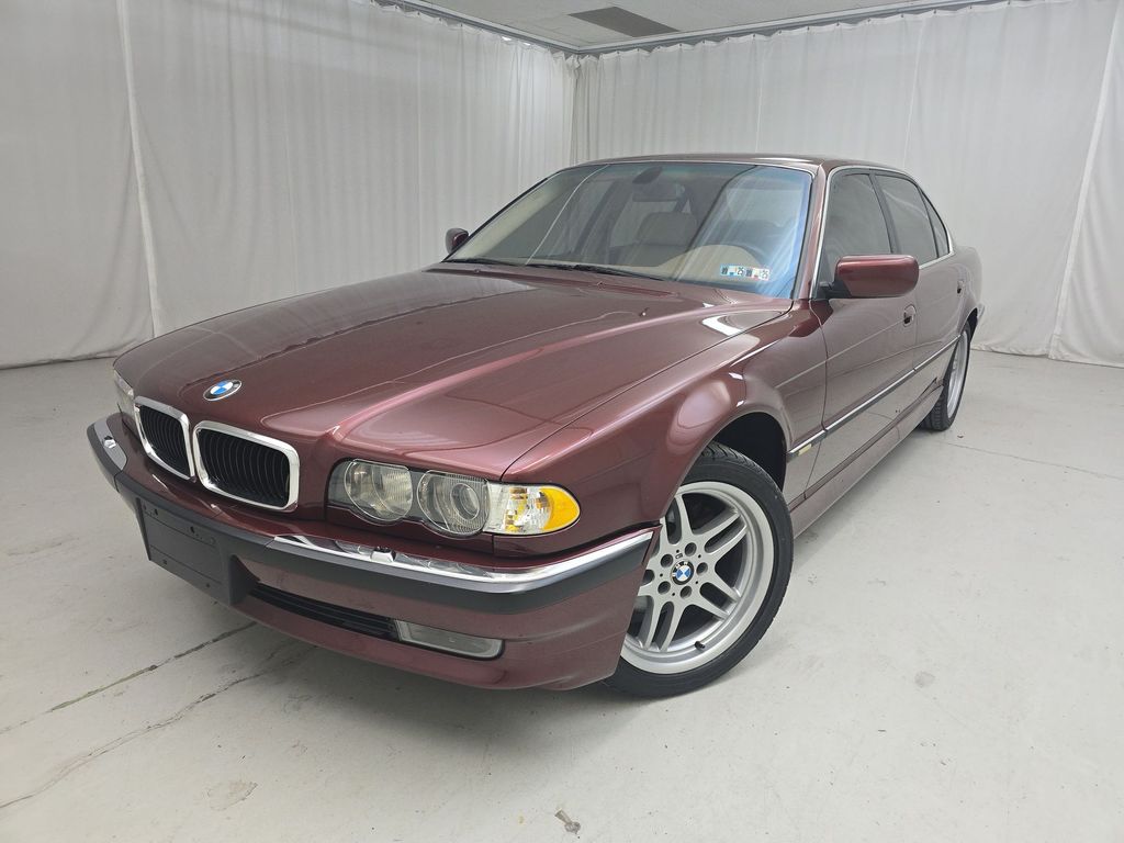 2001 BMW 7 Series Base