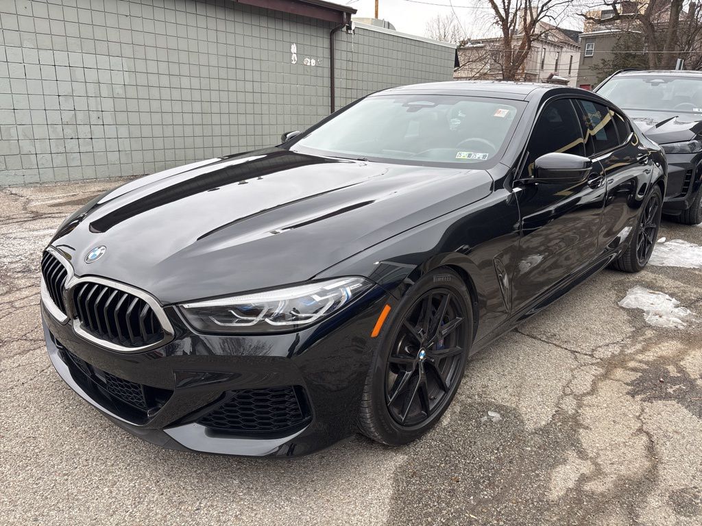 2021 BMW 8 Series M850i's photo