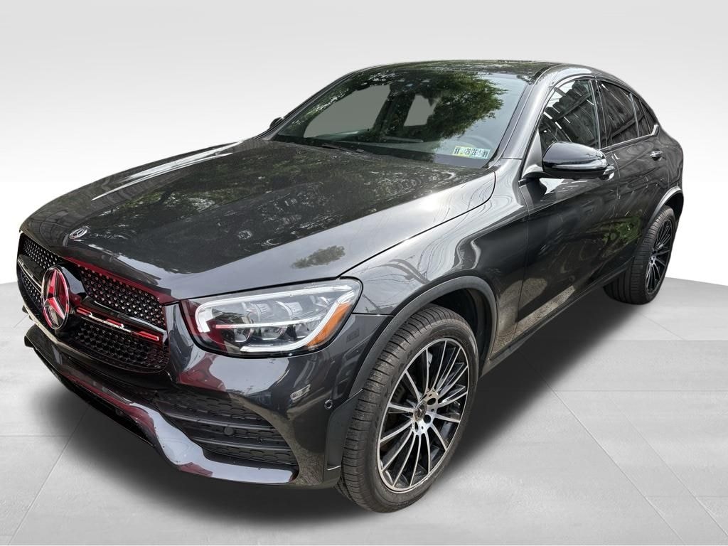 Used 2020 Mercedes-Benz GLC 300 4MATIC Coupe