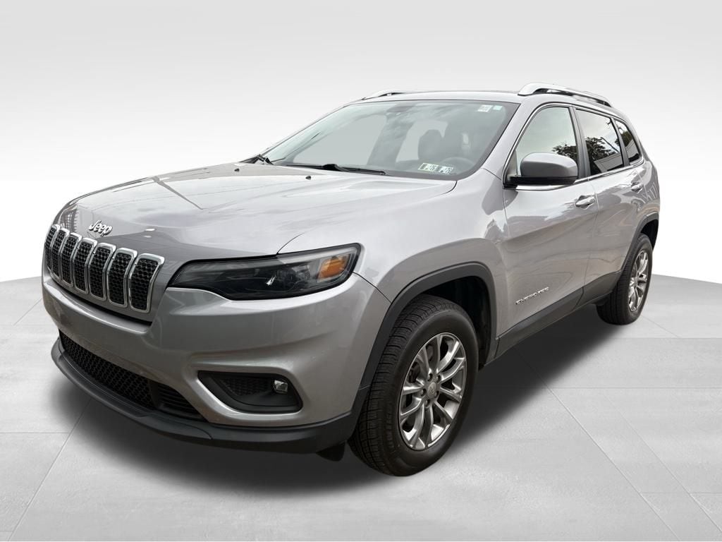 Used 2020 Jeep Cherokee Latitude Plus SUV