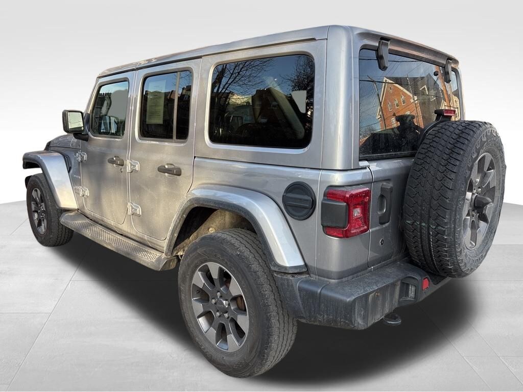 Used 2018 Jeep Wrangler Unlimited Sahara 4x4 SUV