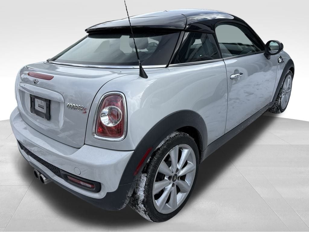 Used 2012 MINI Cooper S Base Coupe