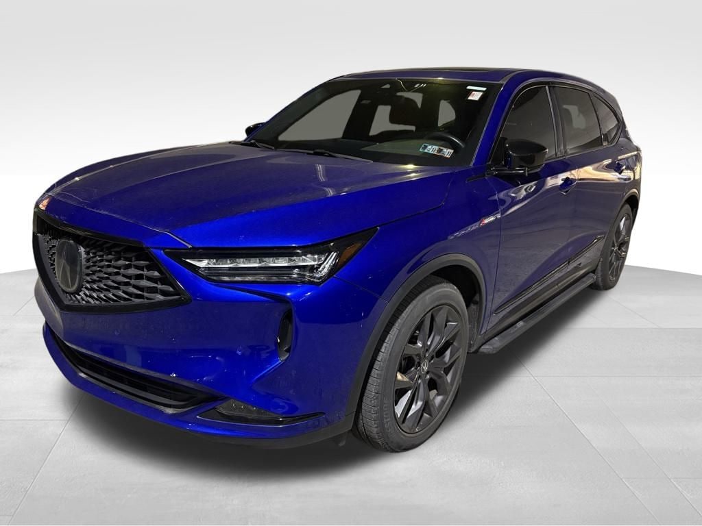 Used 2022 Acura MDX SH-AWD with A-Spec Package SUV