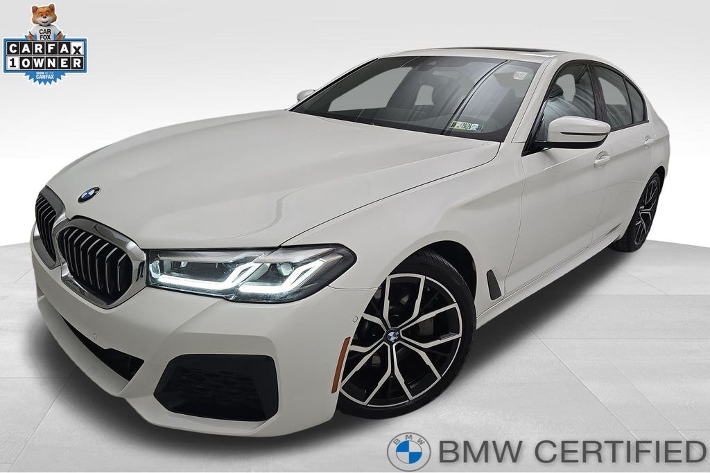 Used 2022 BMW 530i xDrive Sedan