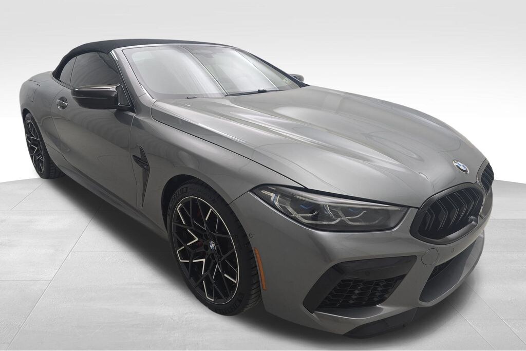 New 2025 BMW M8 Competition Convertible