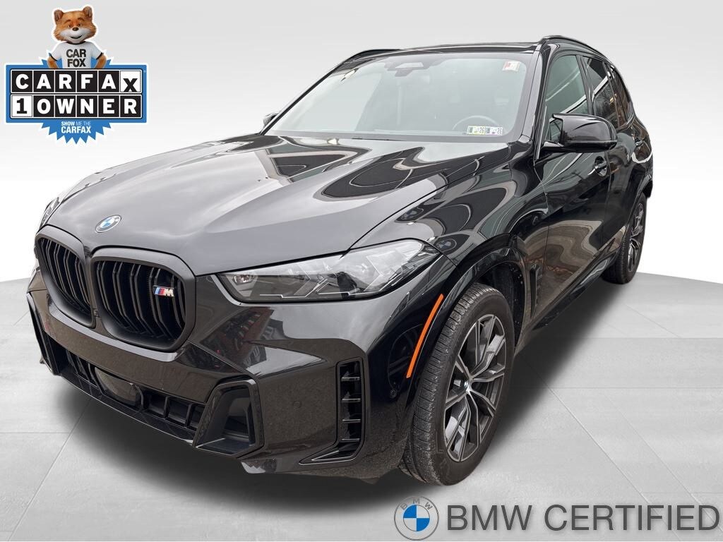 Used 2024 BMW X5 M60i SUV
