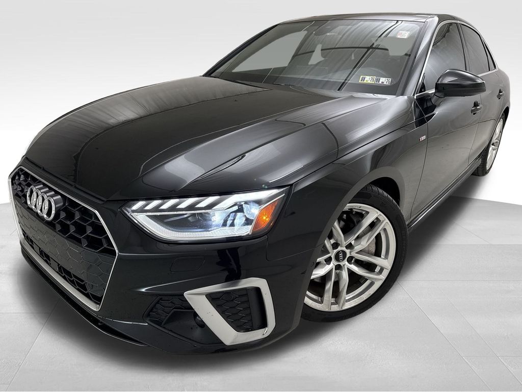 2020 Audi A4 Prestige's photo