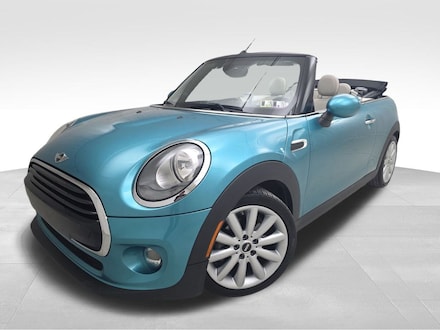2017 MINI Convertible Cooper Convertible WMWWG5C37H3C99635