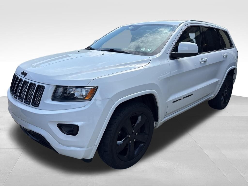 Used 2015 Jeep Grand Cherokee Laredo 4x4 SUV