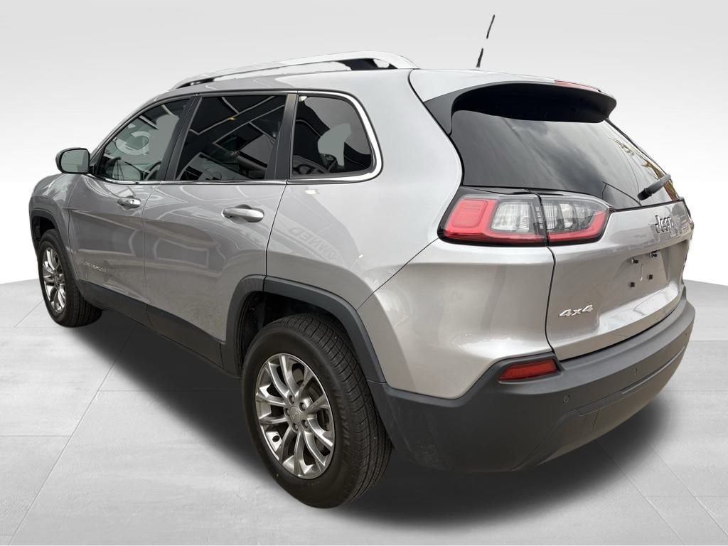 Used 2020 Jeep Cherokee Latitude Plus SUV