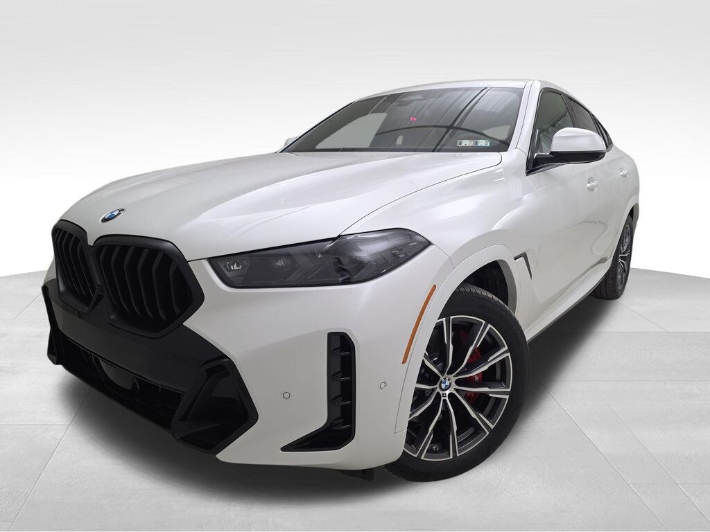 New 2026 BMW X6 SUV
