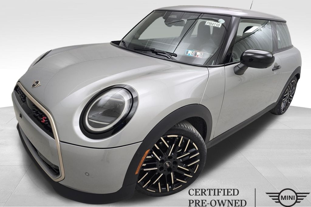 Certified 2025 MINI Hardtop 2 Door Cooper S Hatchback
