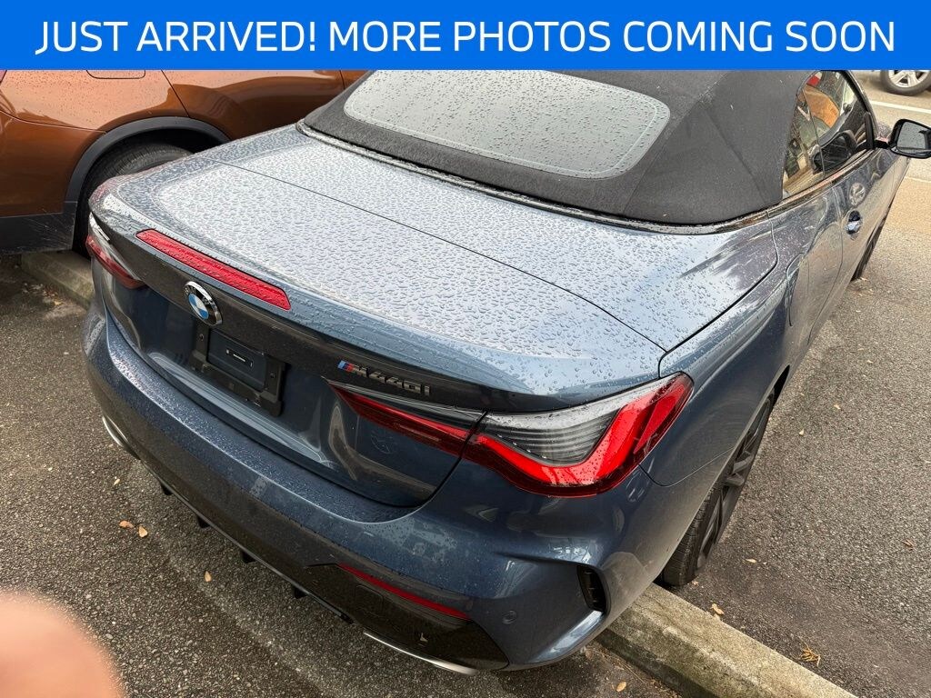 Used 2024 BMW M440i xDrive Convertible