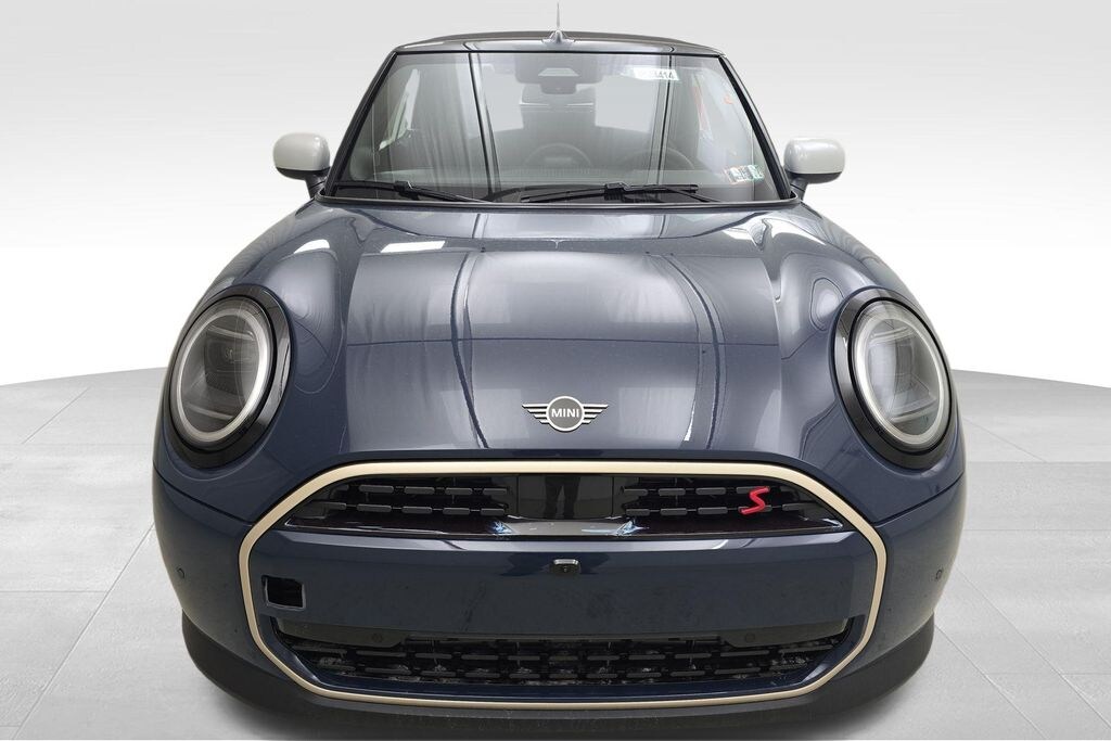 New 2026 MINI Convertible Iconic Convertible