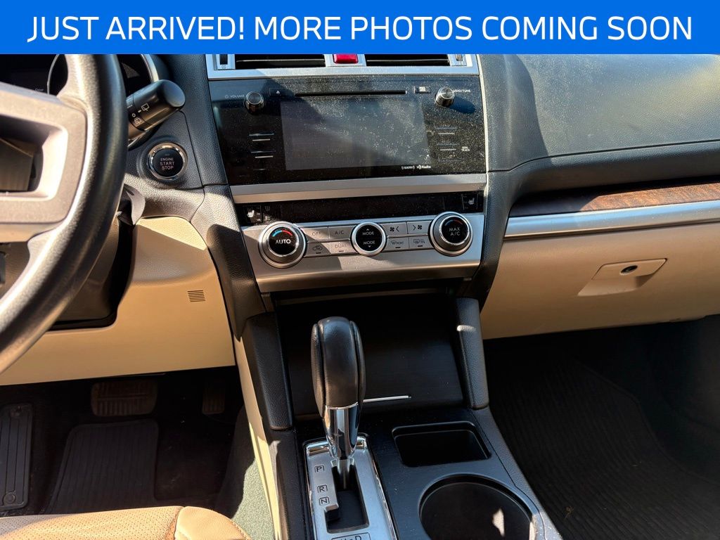 2017 Subaru Outback 3.6R photo 4