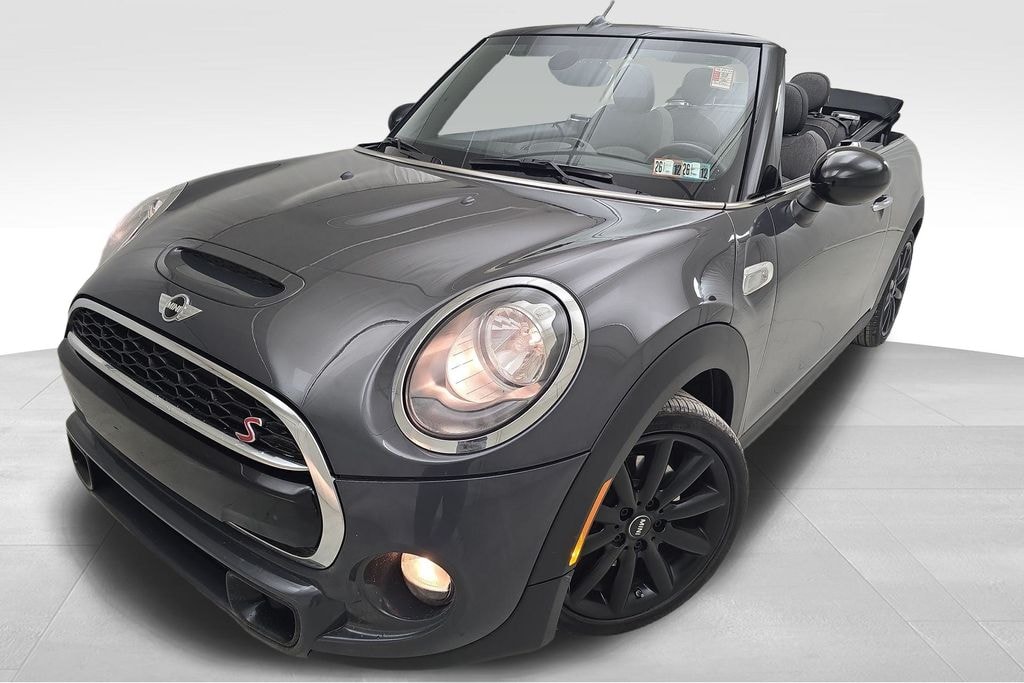 Used 2018 MINI Convertible Cooper S Convertible