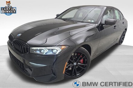 2023 BMW 330i xDrive Sedan