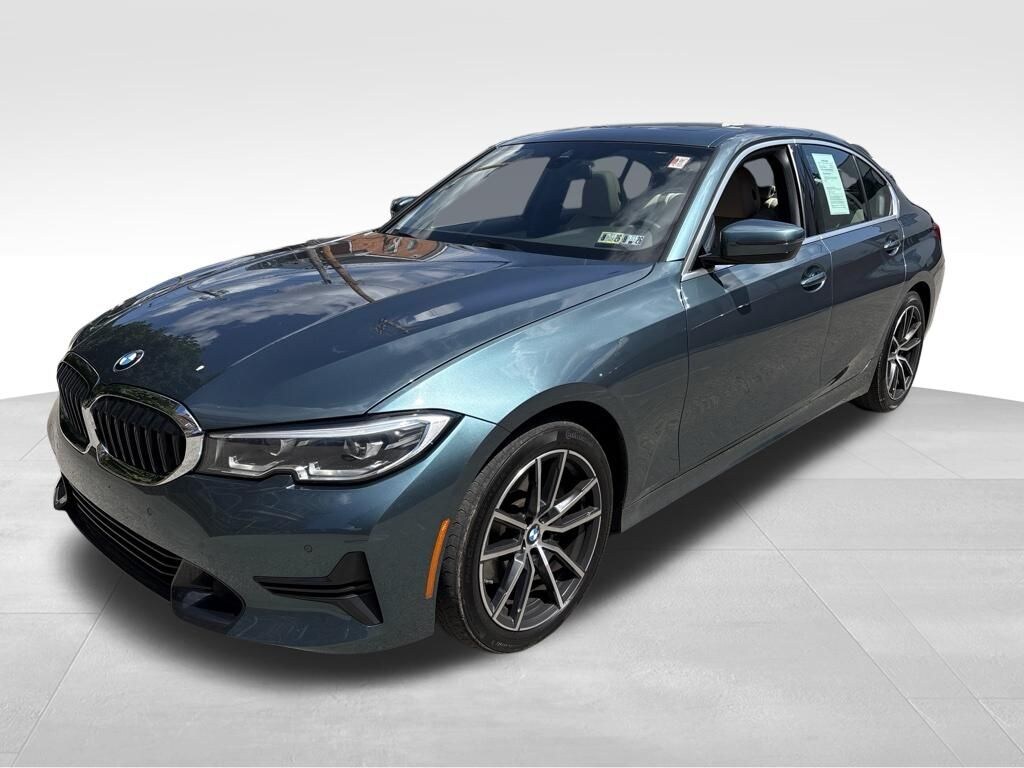 Used 2021 BMW 330i xDrive Sedan