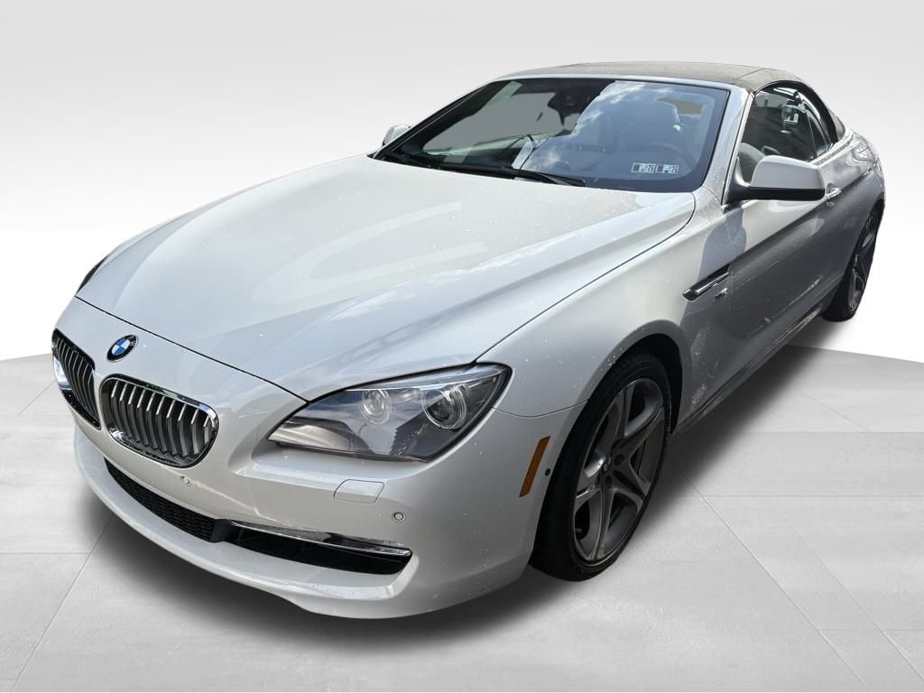 Used 2012 BMW 650i xDrive Convertible