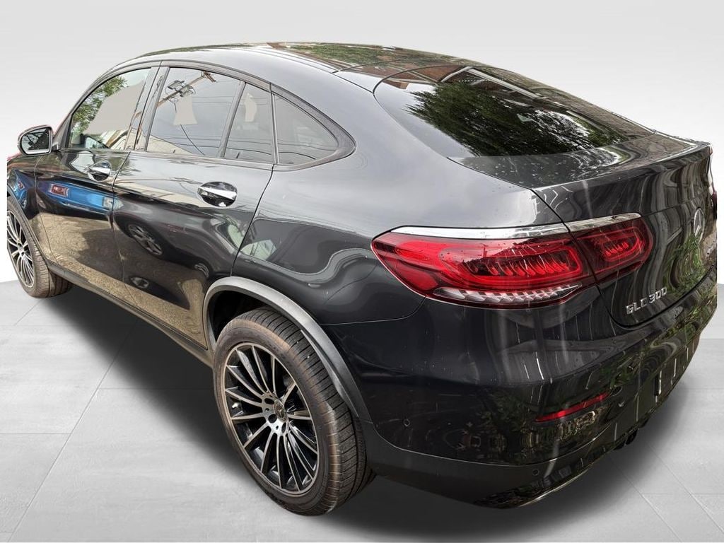 Used 2020 Mercedes-Benz GLC 300 4MATIC Coupe