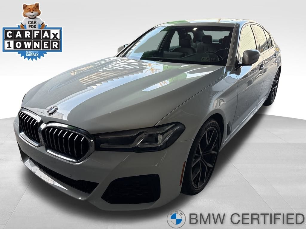 Used 2022 BMW 530i xDrive Sedan