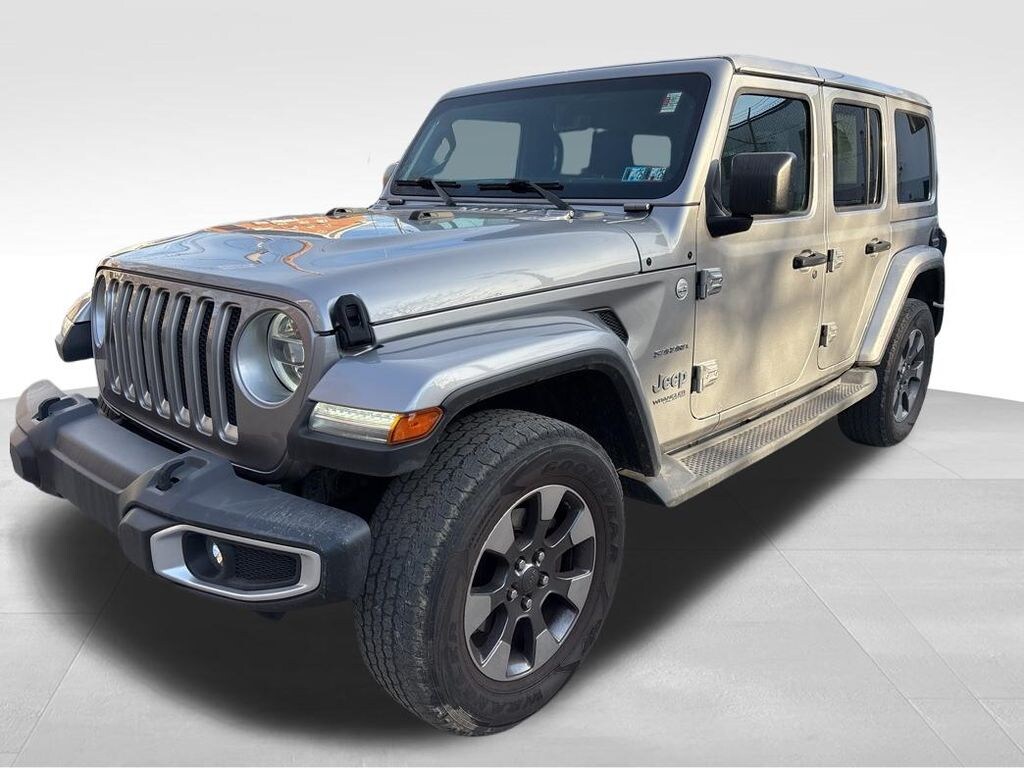 Used 2018 Jeep Wrangler Unlimited Sahara 4x4 SUV