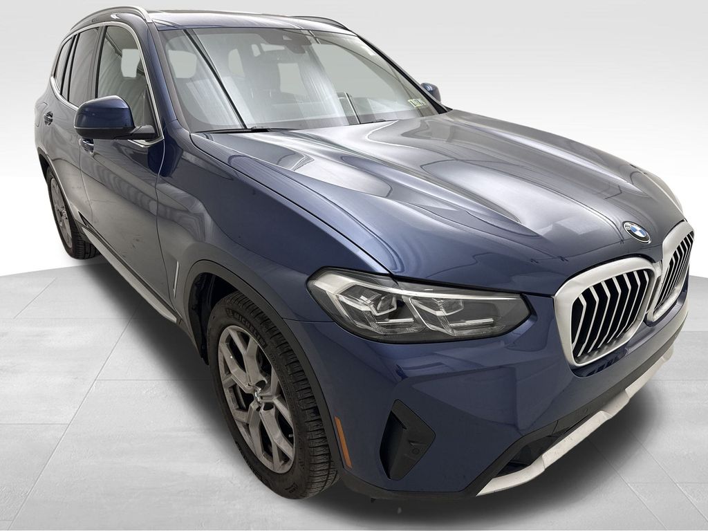 2022 Bmw X3 xDrive30i photo 2