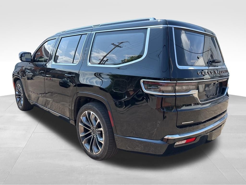 Used 2022 Jeep Grand Wagoneer Series III SUV