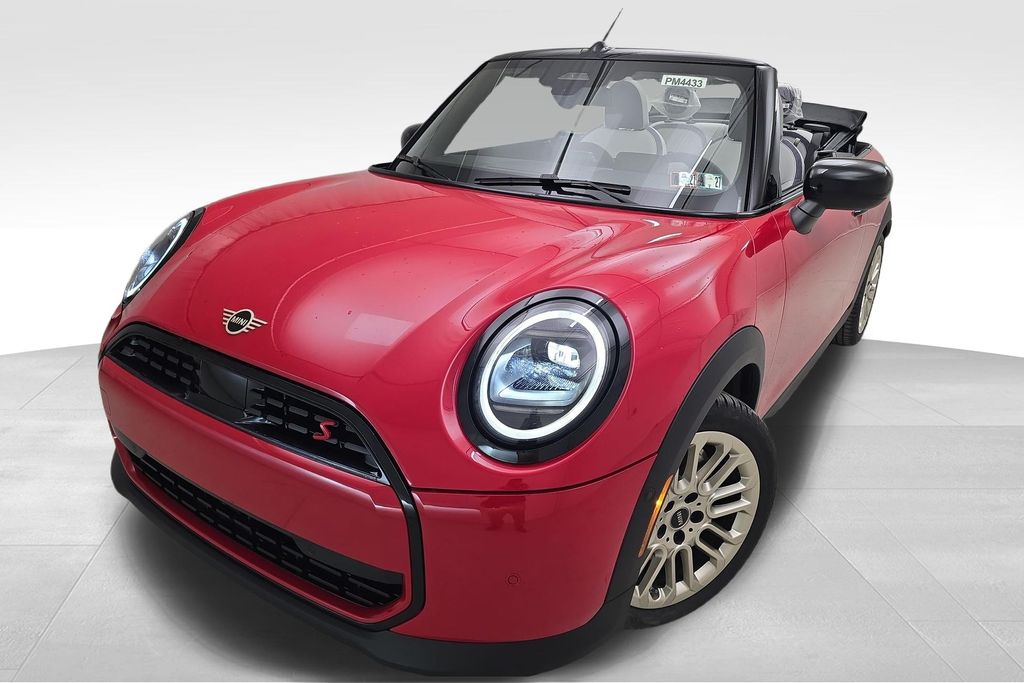 2026 MINI Convertible Cooper S's photo