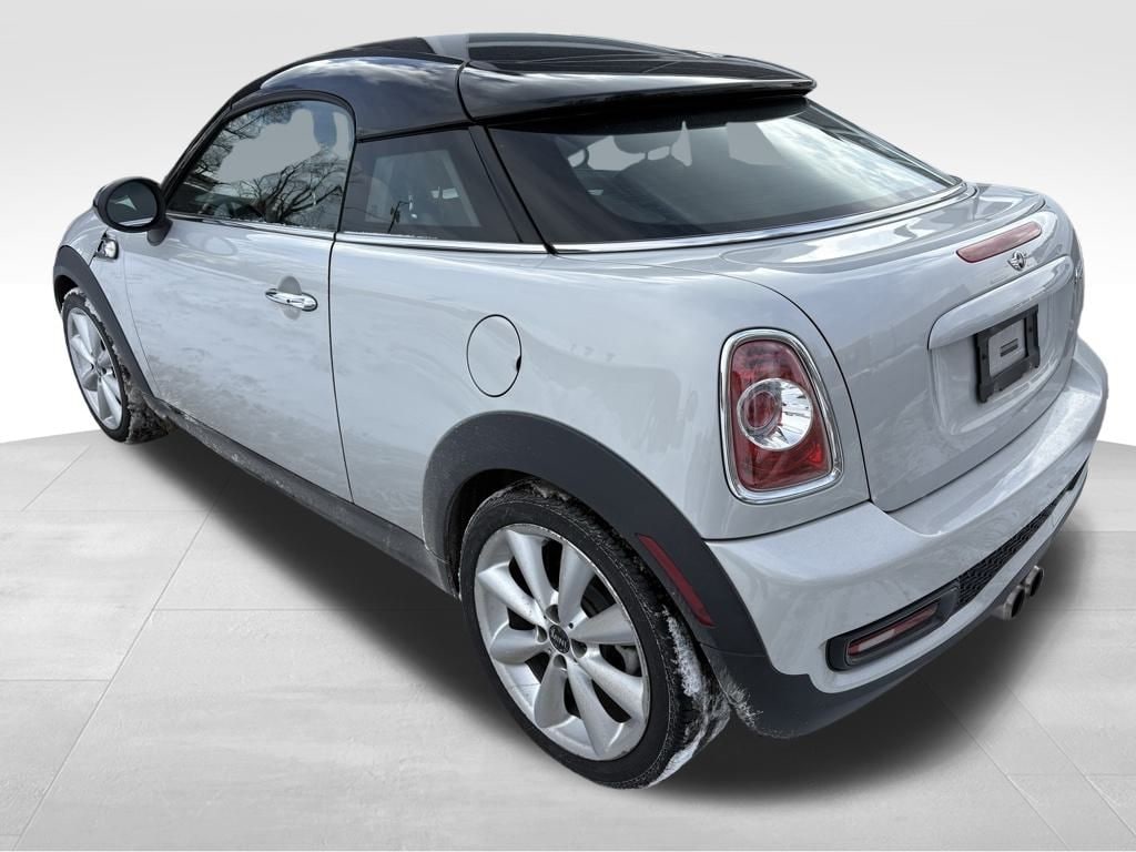 Used 2012 MINI Cooper S Base Coupe